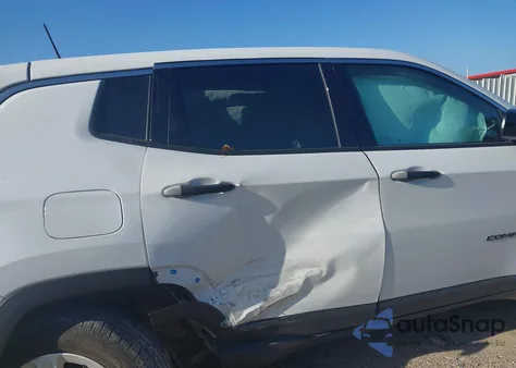 2023 Jeep Compass Sport 4X4 from USA, damaged, VIN 3C4NJDAN3PT566431